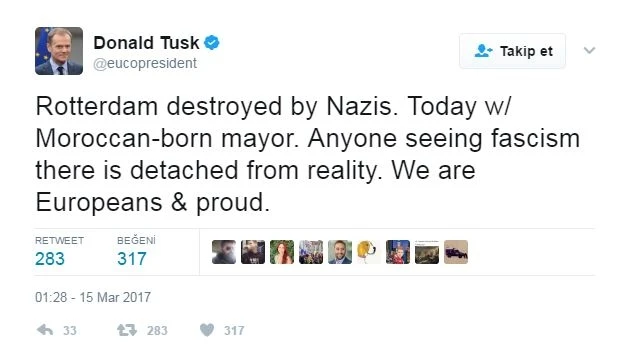 AB Konseyi'nden küstah Türkiye açıklaması